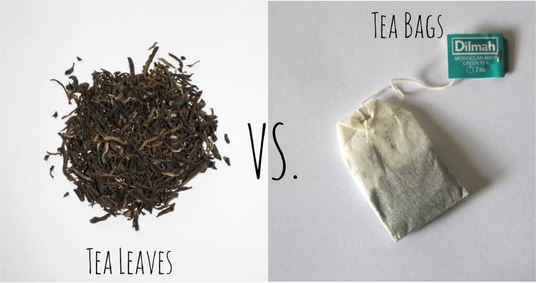 Tea Leaves vs. Tea Bags